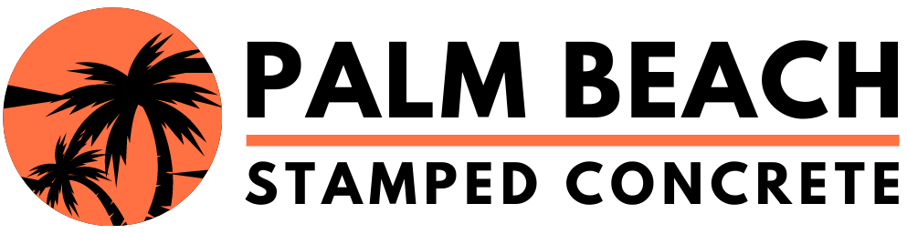Palm Beach Stamped Concrete Logo
